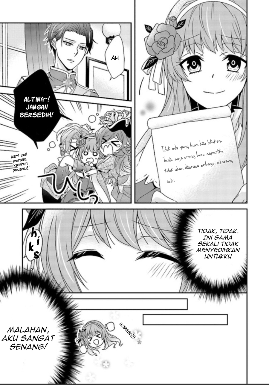 Konyaku Kaihi no Tame Koe wo Dasanai to Kimemashita!! Chapter 01.2 Gambar 3