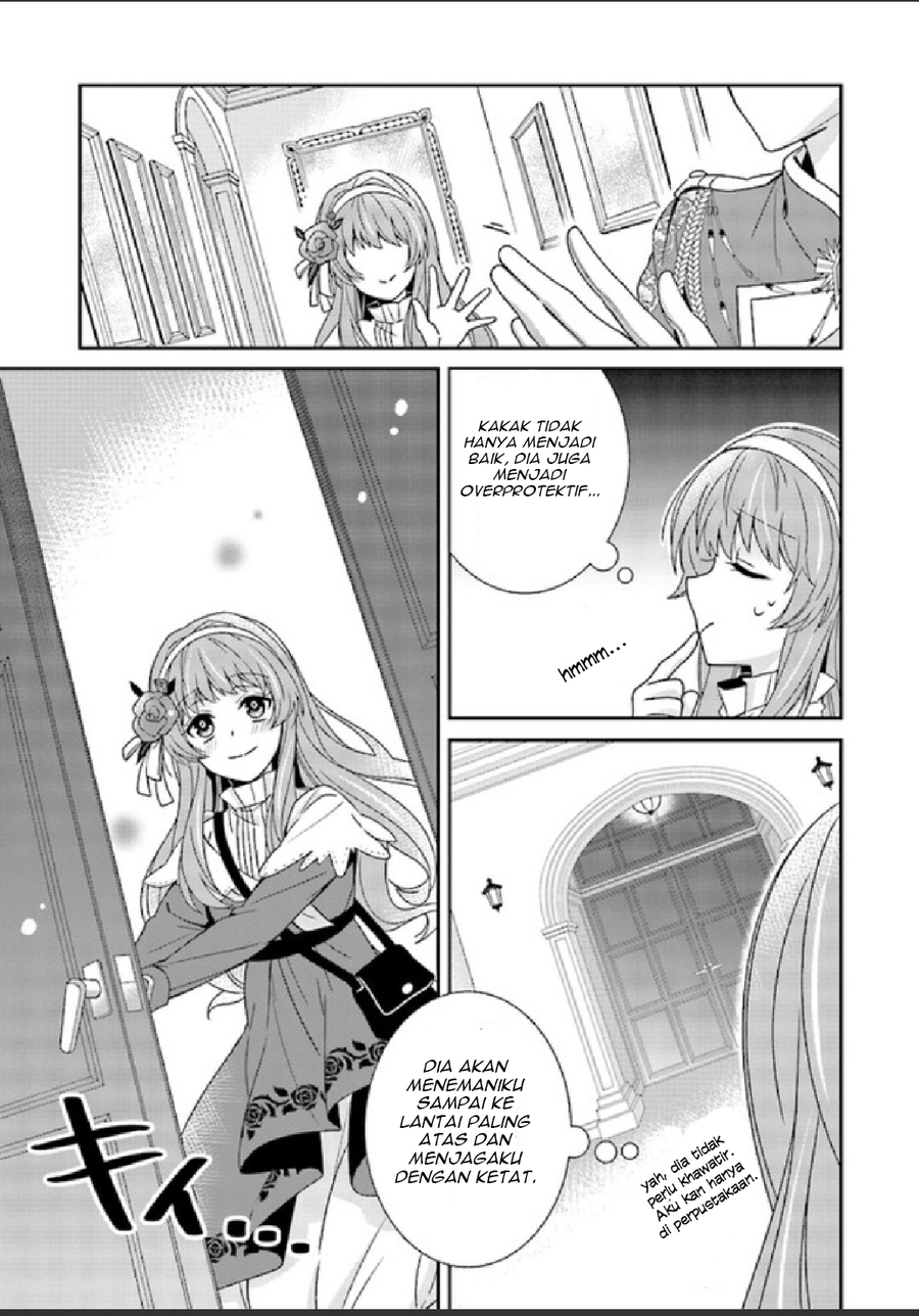 Konyaku Kaihi no Tame Koe wo Dasanai to Kimemashita!! Chapter 01.2 Gambar 7