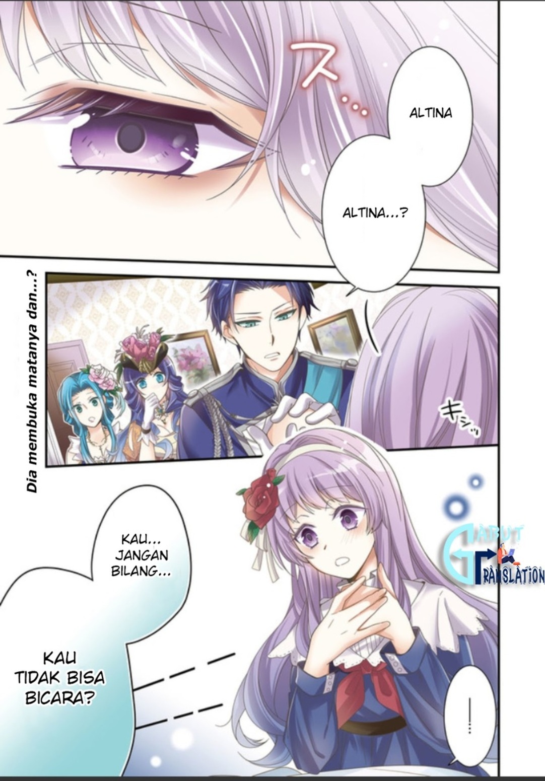 Baca Konyaku Kaihi no Tame Koe wo Dasanai to Kimemashita!! Chapter 01.1 Gambar 2
