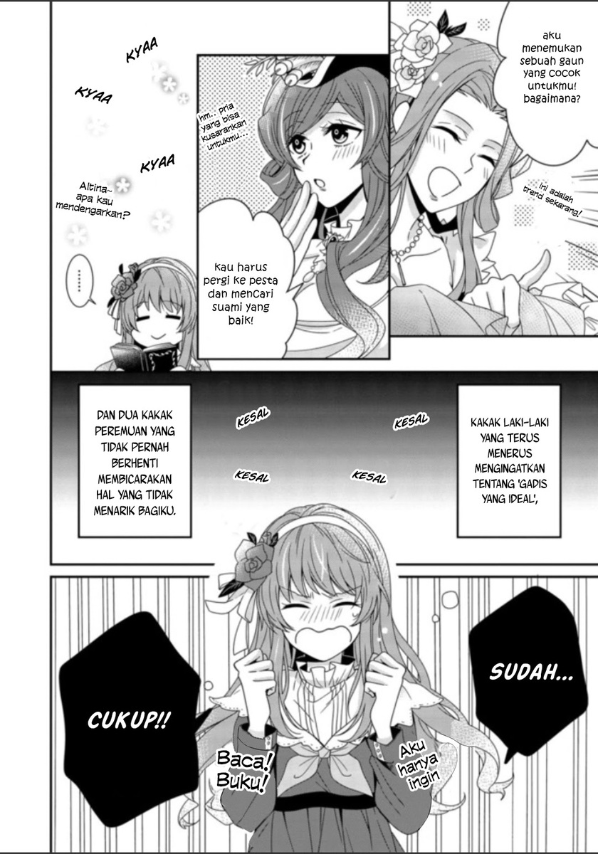 Konyaku Kaihi no Tame Koe wo Dasanai to Kimemashita!! Chapter 01.1 Gambar 8