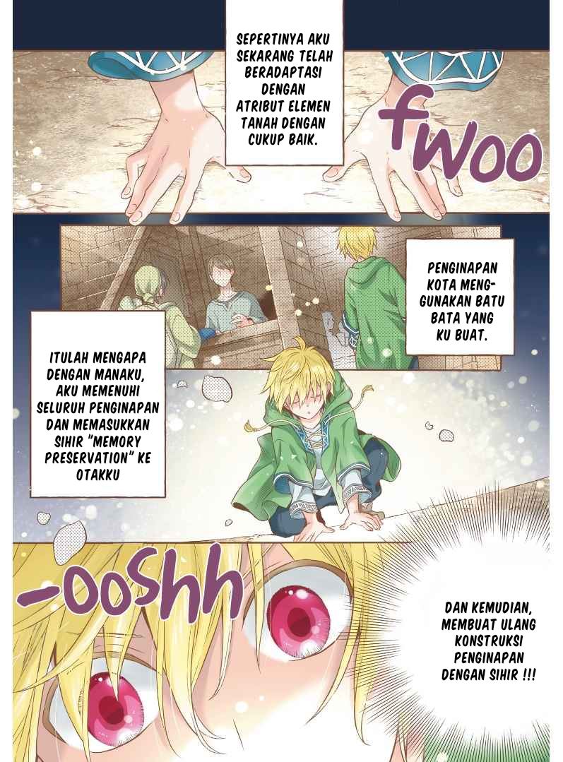 Baca Komik Isekai no Binbou Nouka ni Tensei Shitanode, Renga o Tsukutte Shiro o Tateru Koto ni Shimashita Chapter 01.1 Gambar 1