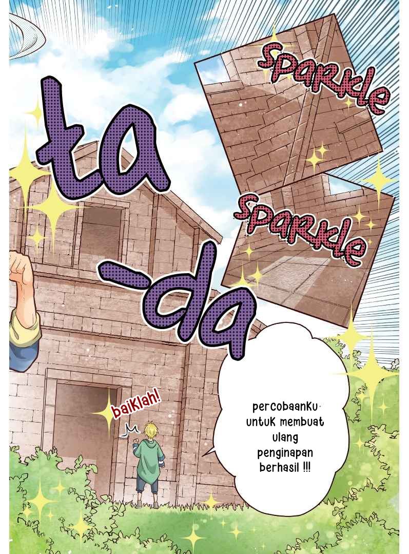 Baca Isekai no Binbou Nouka ni Tensei Shitanode, Renga o Tsukutte Shiro o Tateru Koto ni Shimashita Chapter 01.1 Gambar 2
