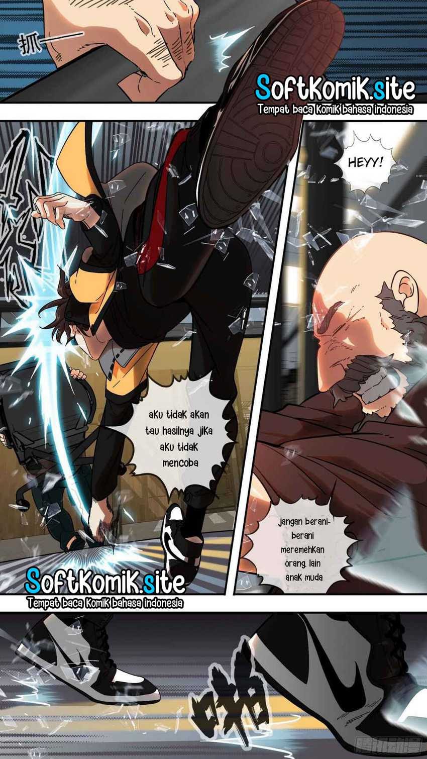 Baca Manhua He Flew Back From Hell As A Crow Chapter 2 Gambar 2