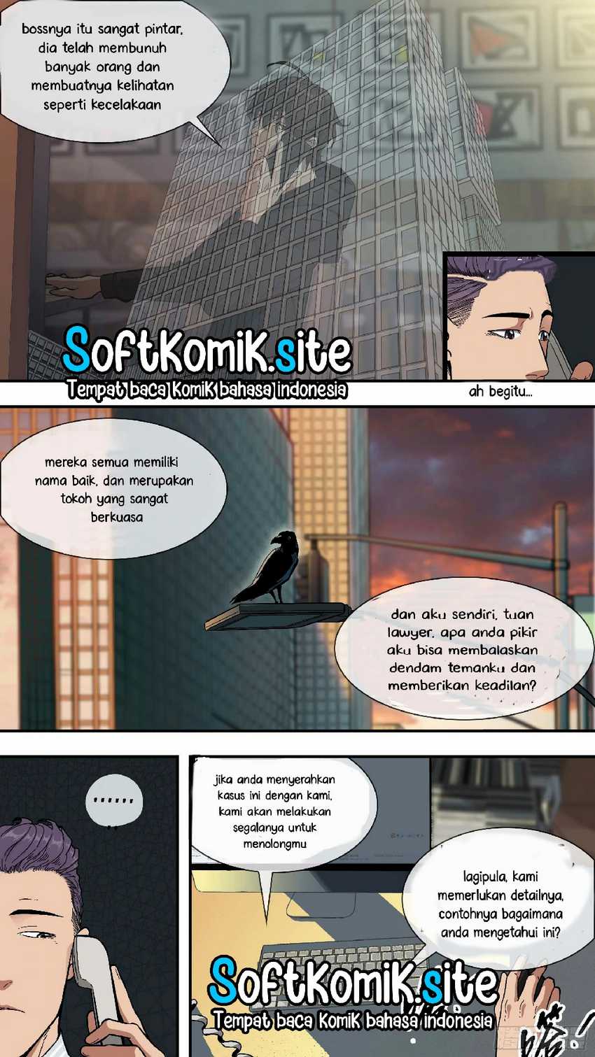 He Flew Back From Hell As A Crow Chapter 4 Gambar 5