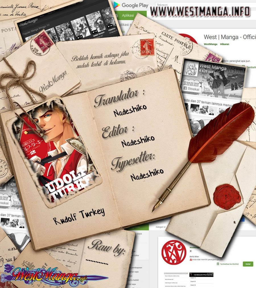 Baca Komik Rudolf Turkey Chapter 01 Gambar 1