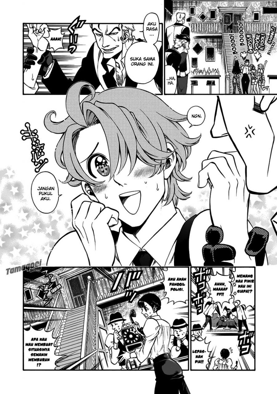 Rudolf Turkey Chapter 01 Gambar 16