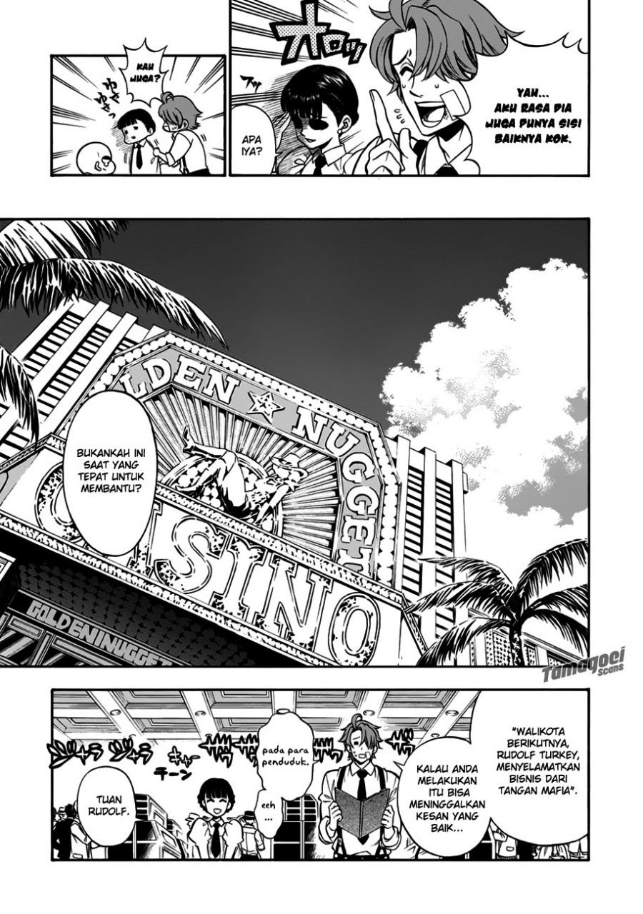 Rudolf Turkey Chapter 01 Gambar 19