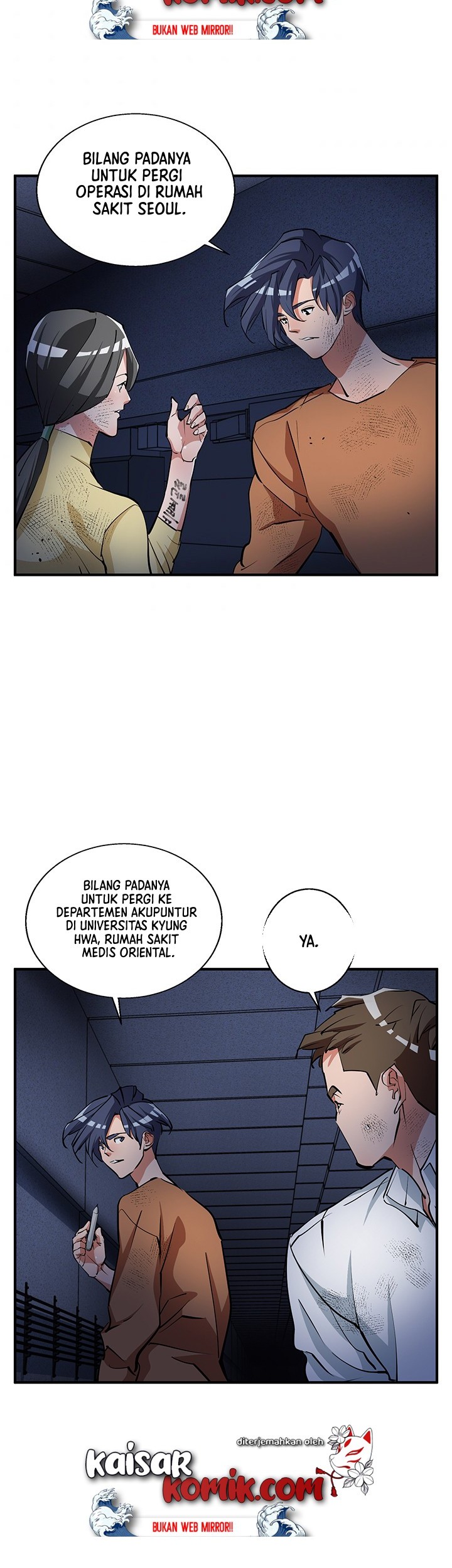 I Stack Experience Through Writing Books Chapter 114 Gambar 40