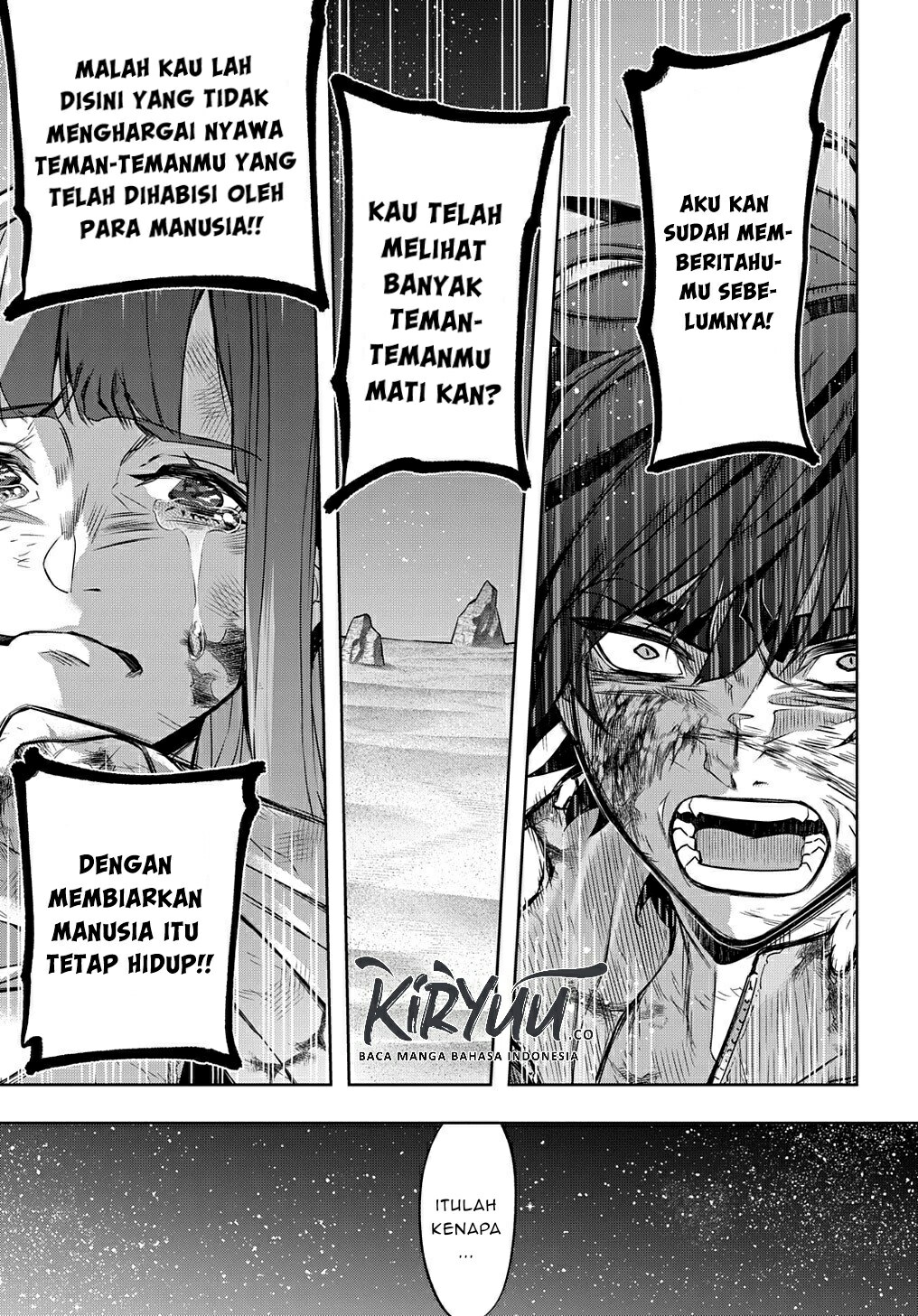 The Kingdom of Ruin Chapter 18 Gambar 22