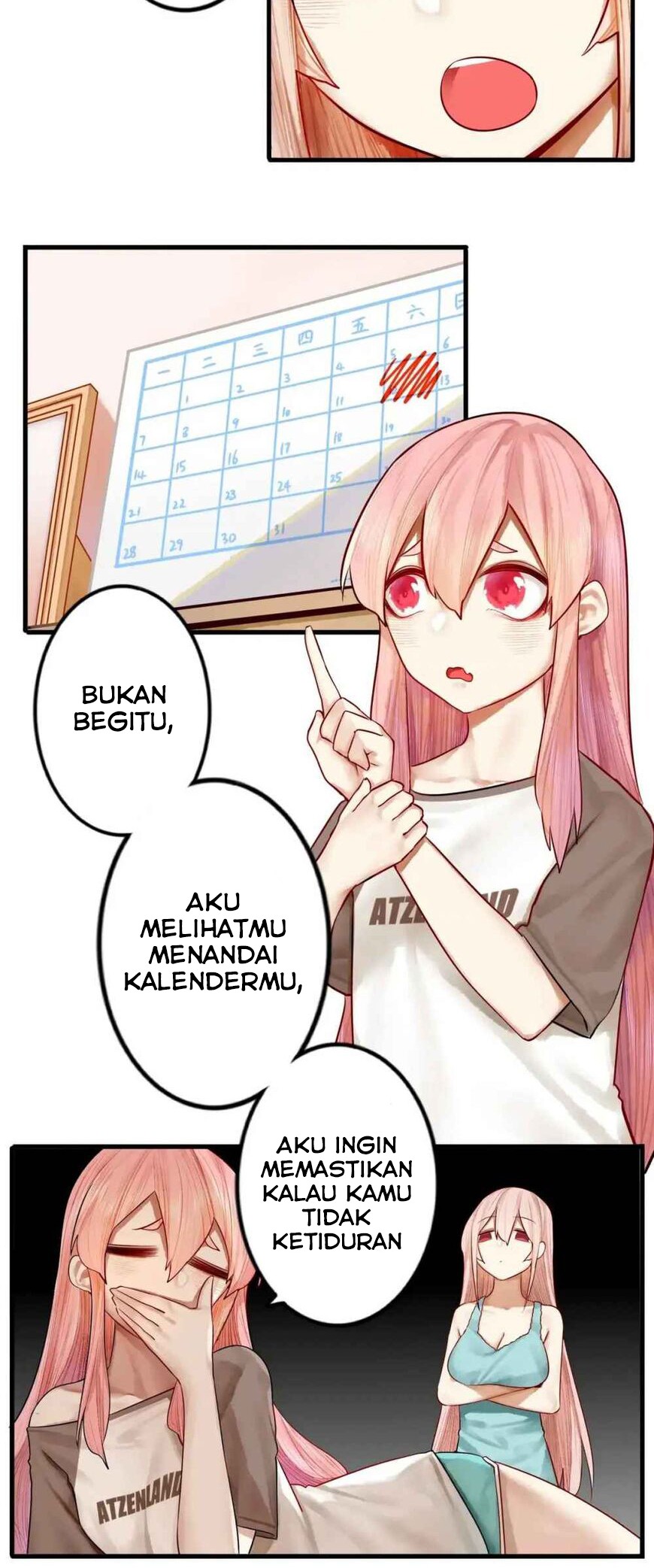 Miss, don’t livestream it! Chapter 18 Gambar 5