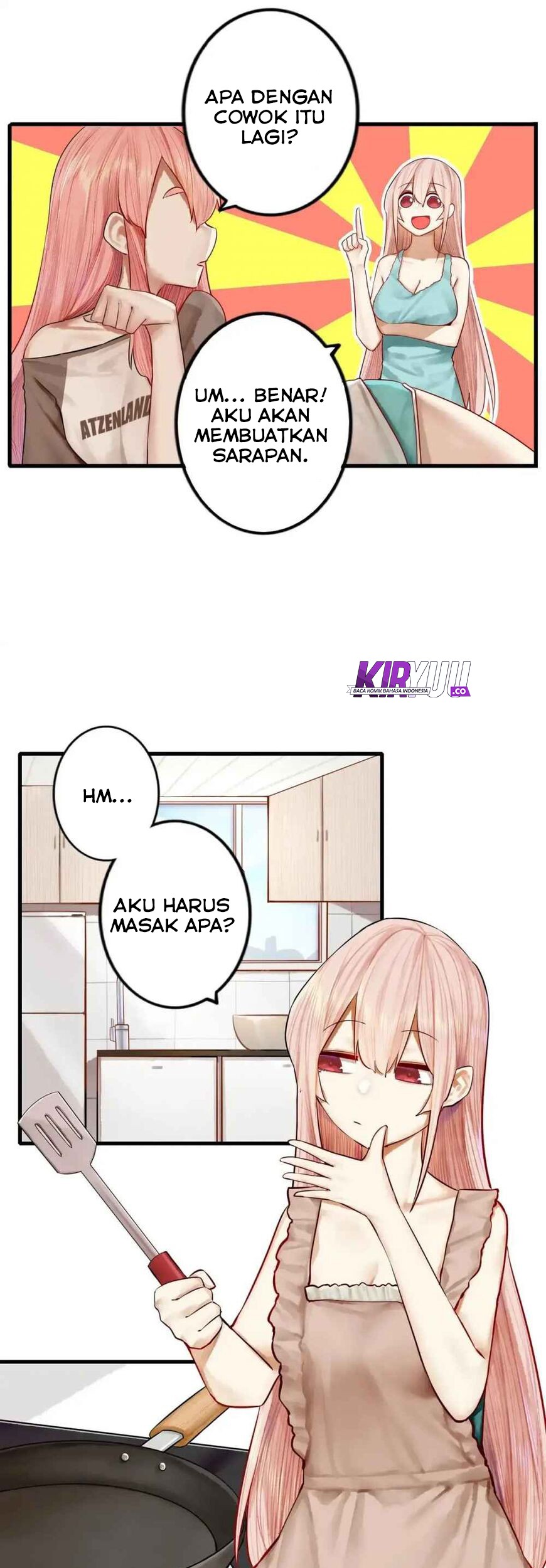 Miss, don’t livestream it! Chapter 18 Gambar 6