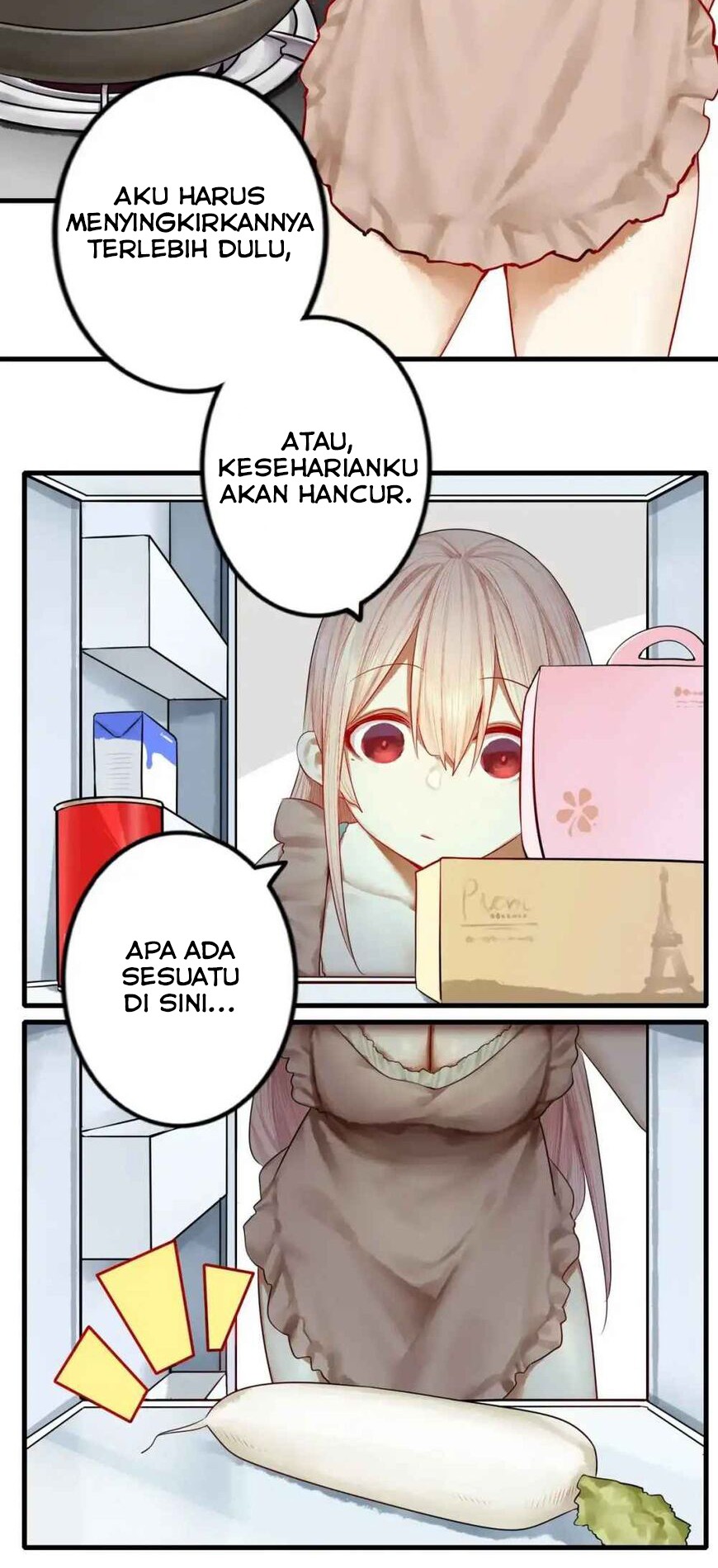 Miss, don’t livestream it! Chapter 18 Gambar 7