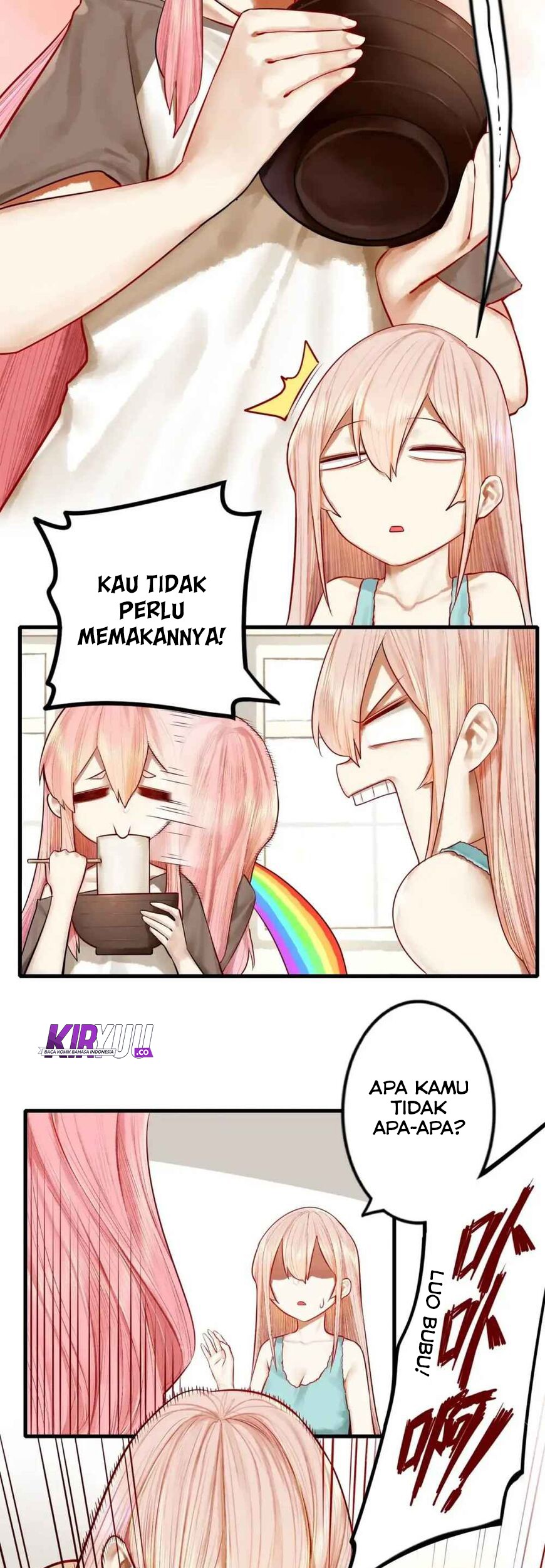 Miss, don’t livestream it! Chapter 18 Gambar 11