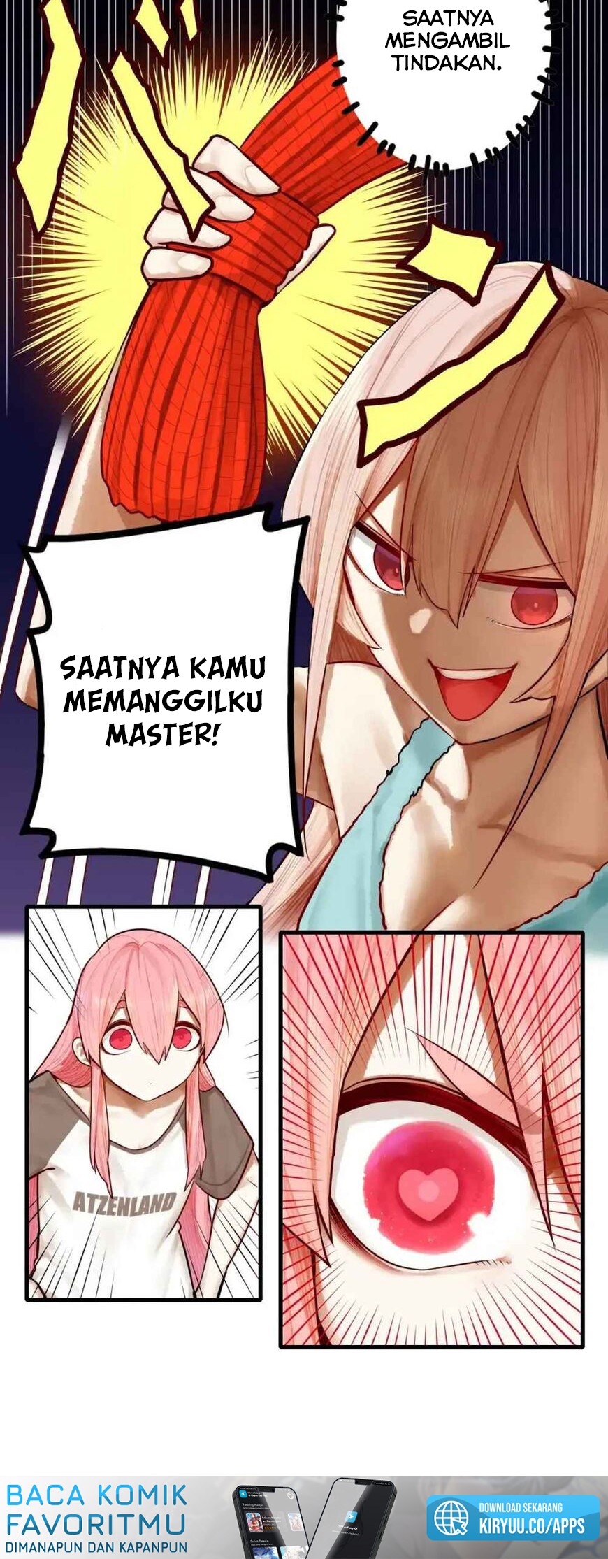 Miss, don’t livestream it! Chapter 18 Gambar 15