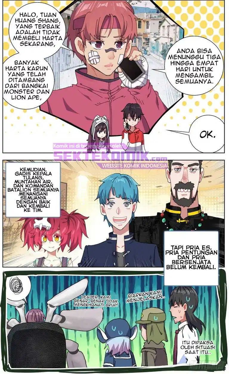 Different Kings Chapter 144 Gambar 8