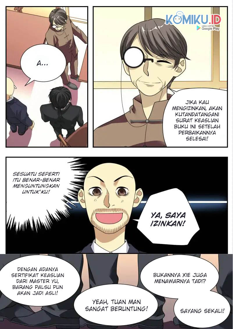 Collecting the Divine Chapter 19 Gambar 14
