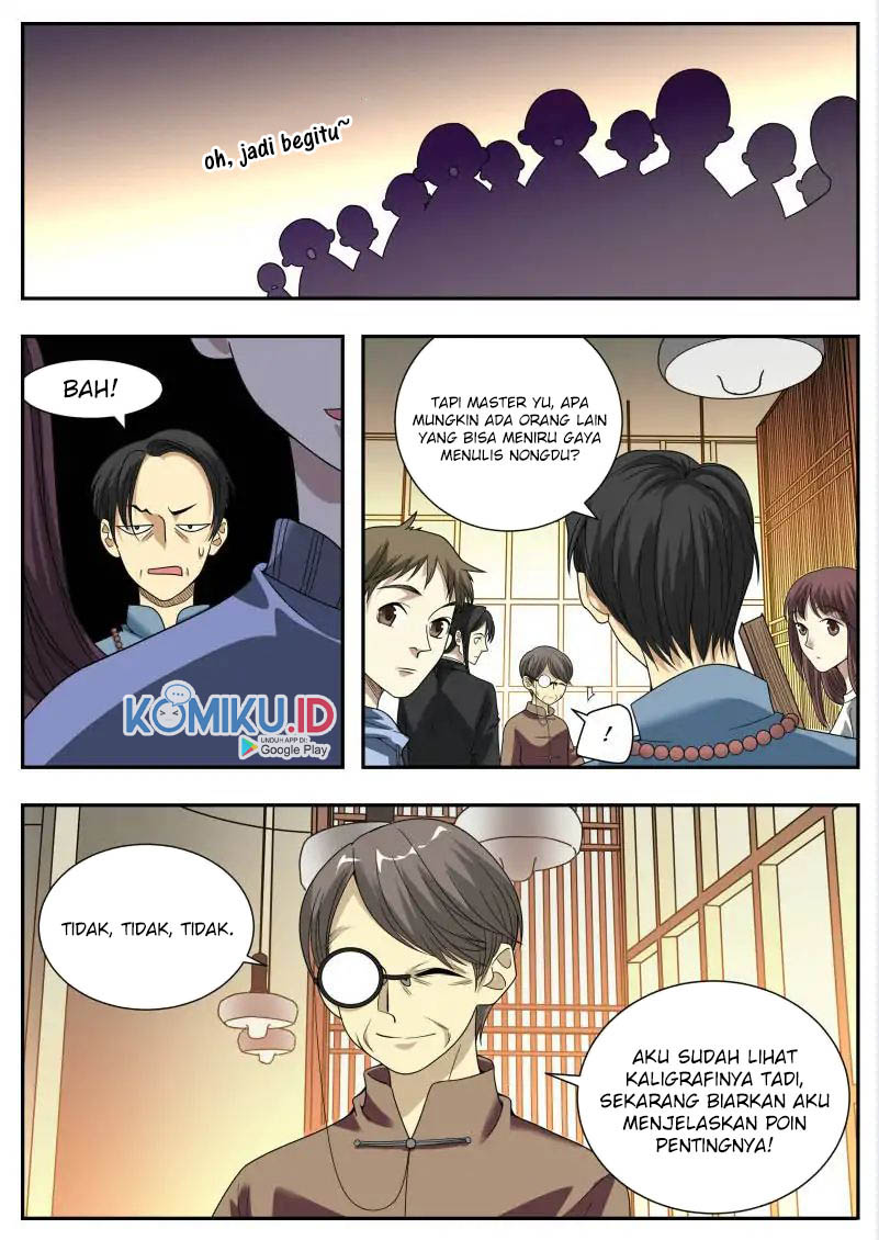 Collecting the Divine Chapter 19 Gambar 7