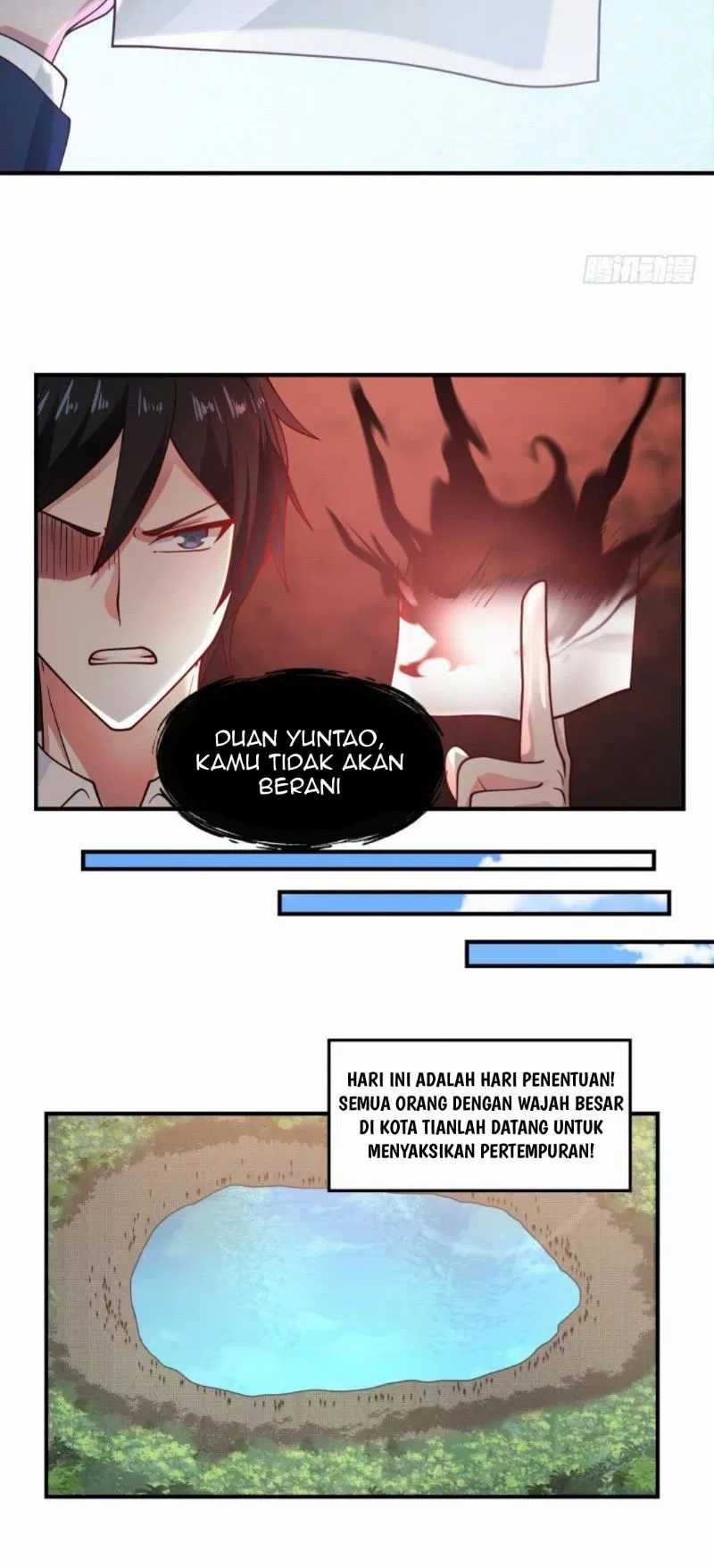 Metropolitan Killing Arrogant Immortal Chapter 35 Gambar 14