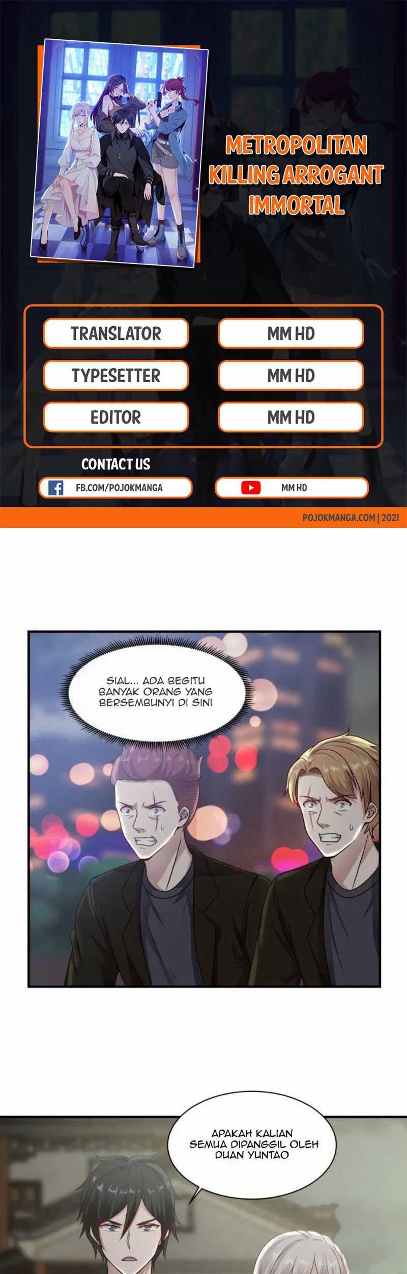 Baca Manhua Metropolitan Killing Arrogant Immortal Chapter 35 Gambar 2