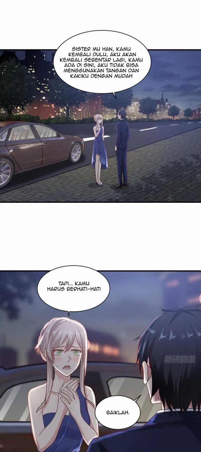 Metropolitan Killing Arrogant Immortal Chapter 35 Gambar 6