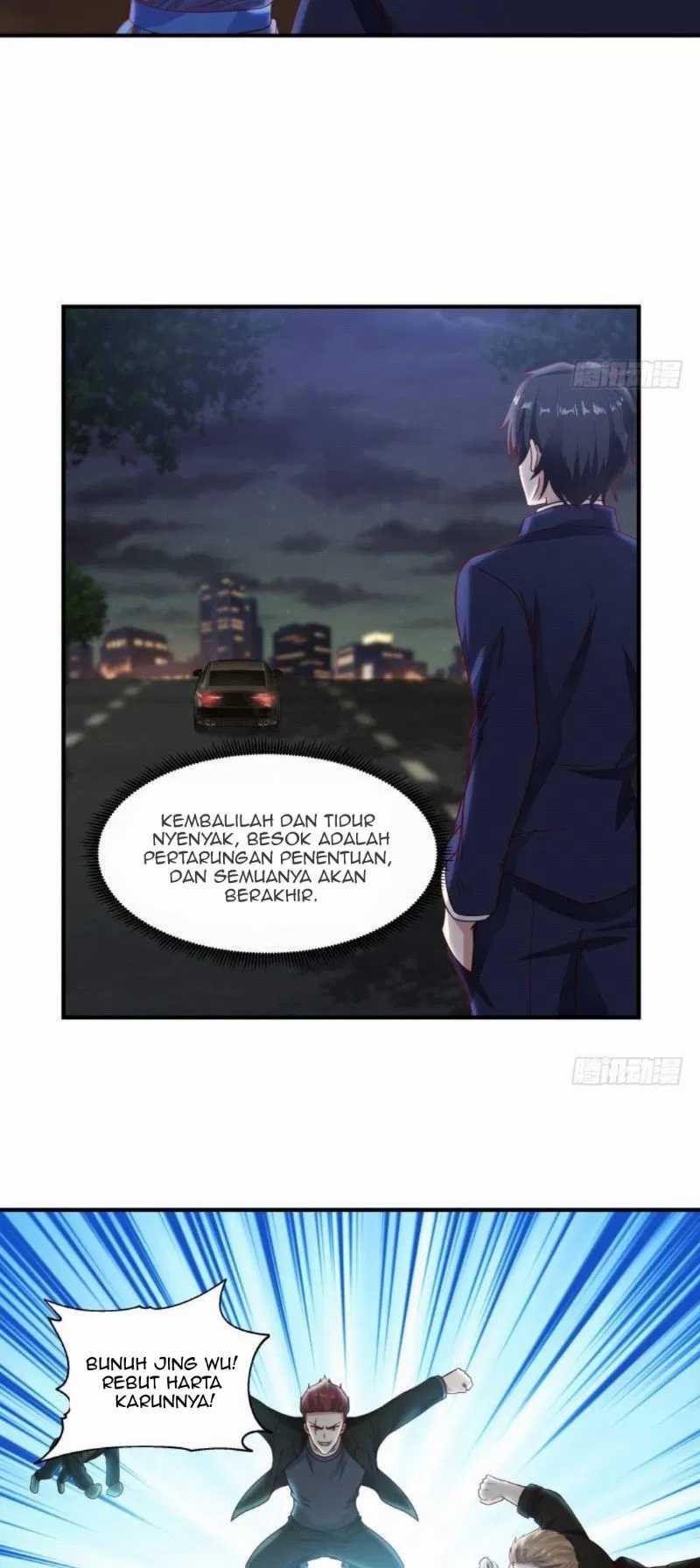 Metropolitan Killing Arrogant Immortal Chapter 35 Gambar 7