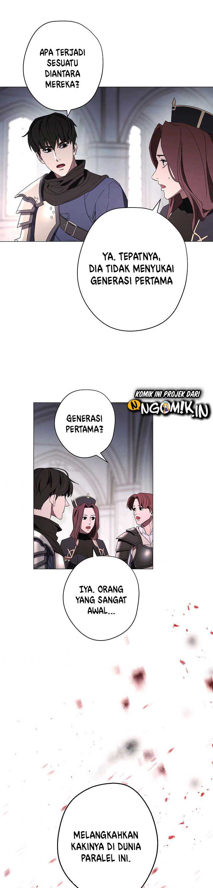 The Live Chapter 53 Gambar 15