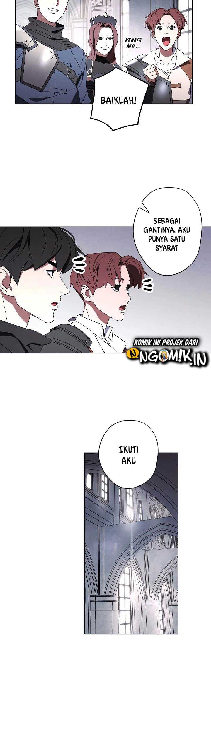 The Live Chapter 53 Gambar 39