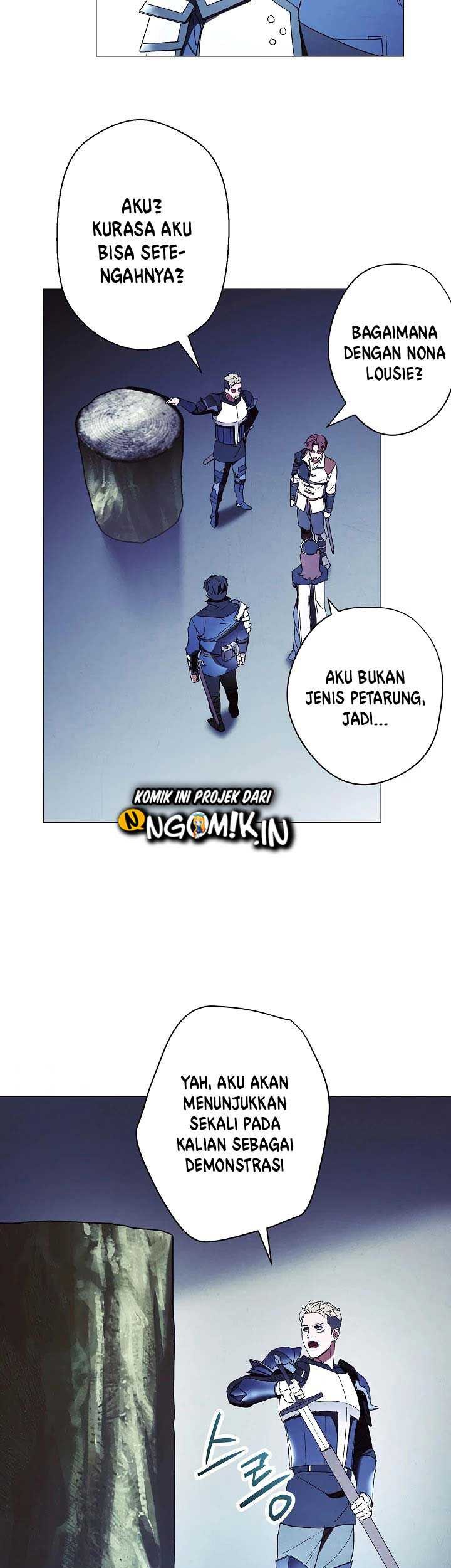 The Live Chapter 53 Gambar 47