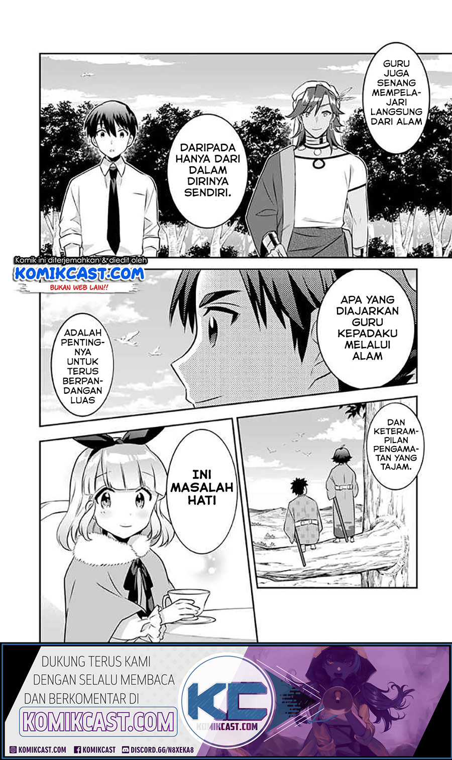 Jimina Ken Sei Wa Sore Demo Saikyoudesu Chapter 39 Gambar 12