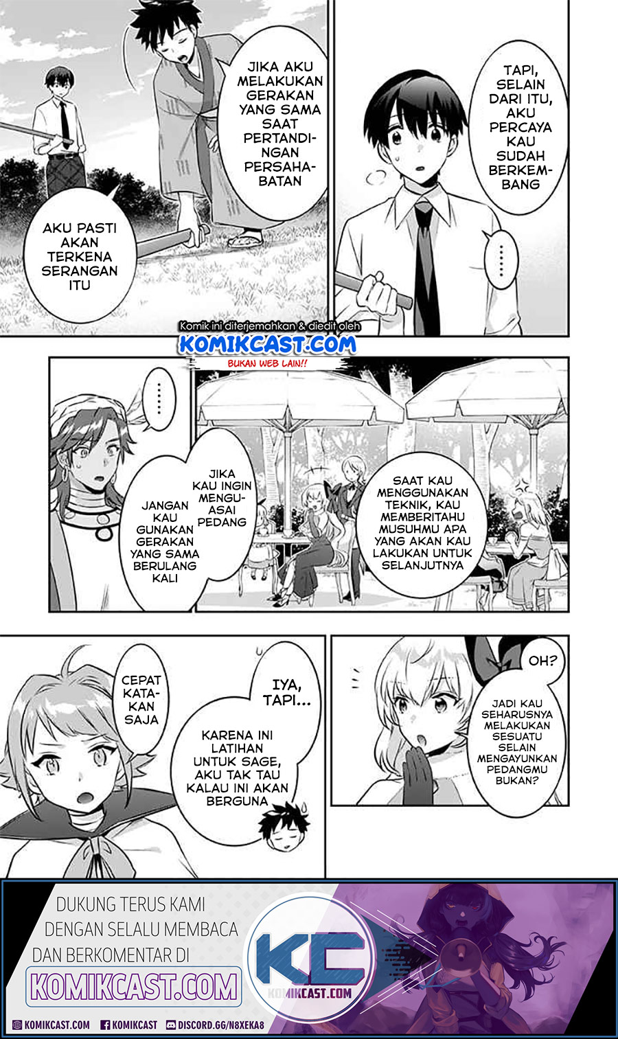 Jimina Ken Sei Wa Sore Demo Saikyoudesu Chapter 39 Gambar 9