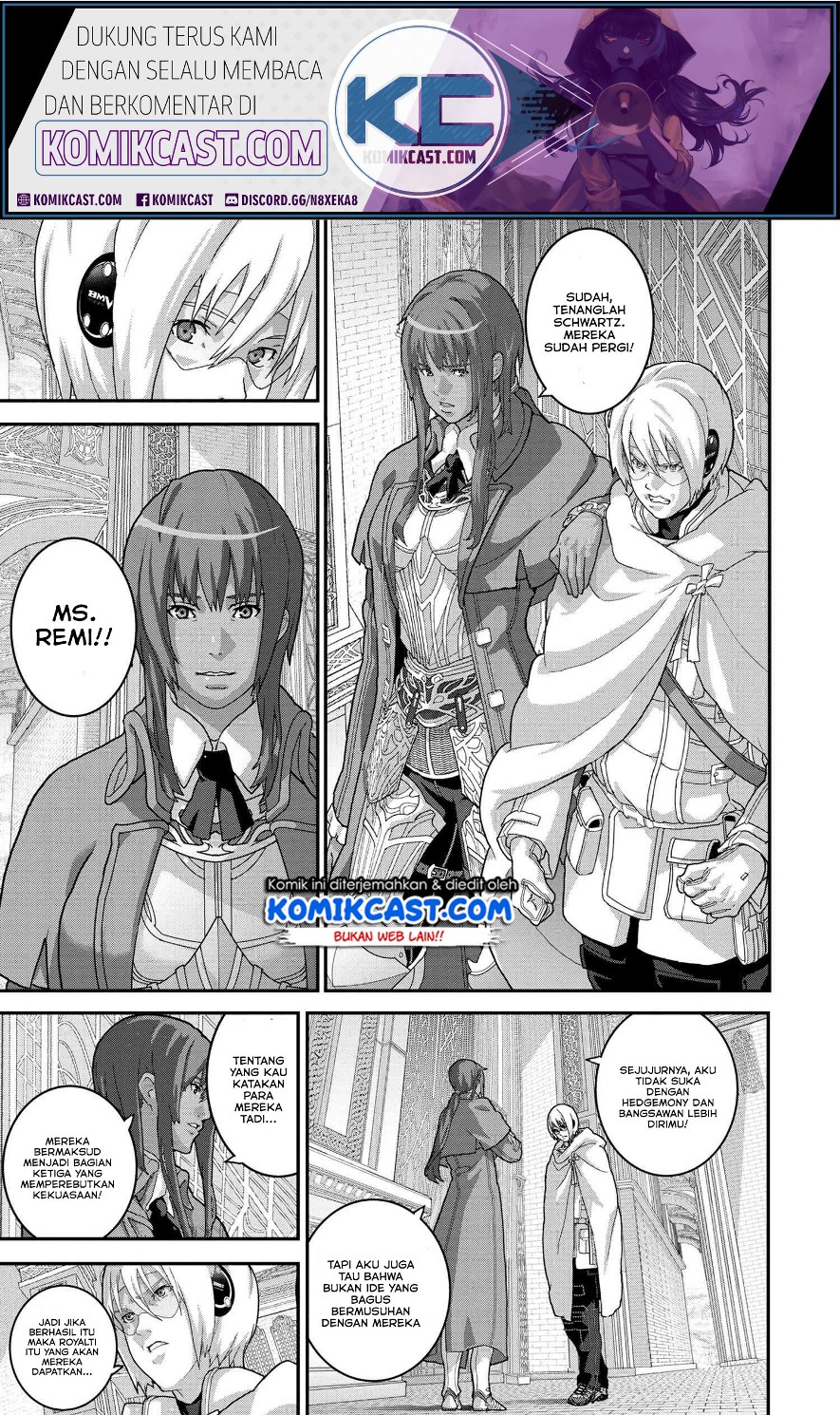 Manuke na FPS Player ga Isekai e Ochita Baai Chapter 22.2 Gambar 10