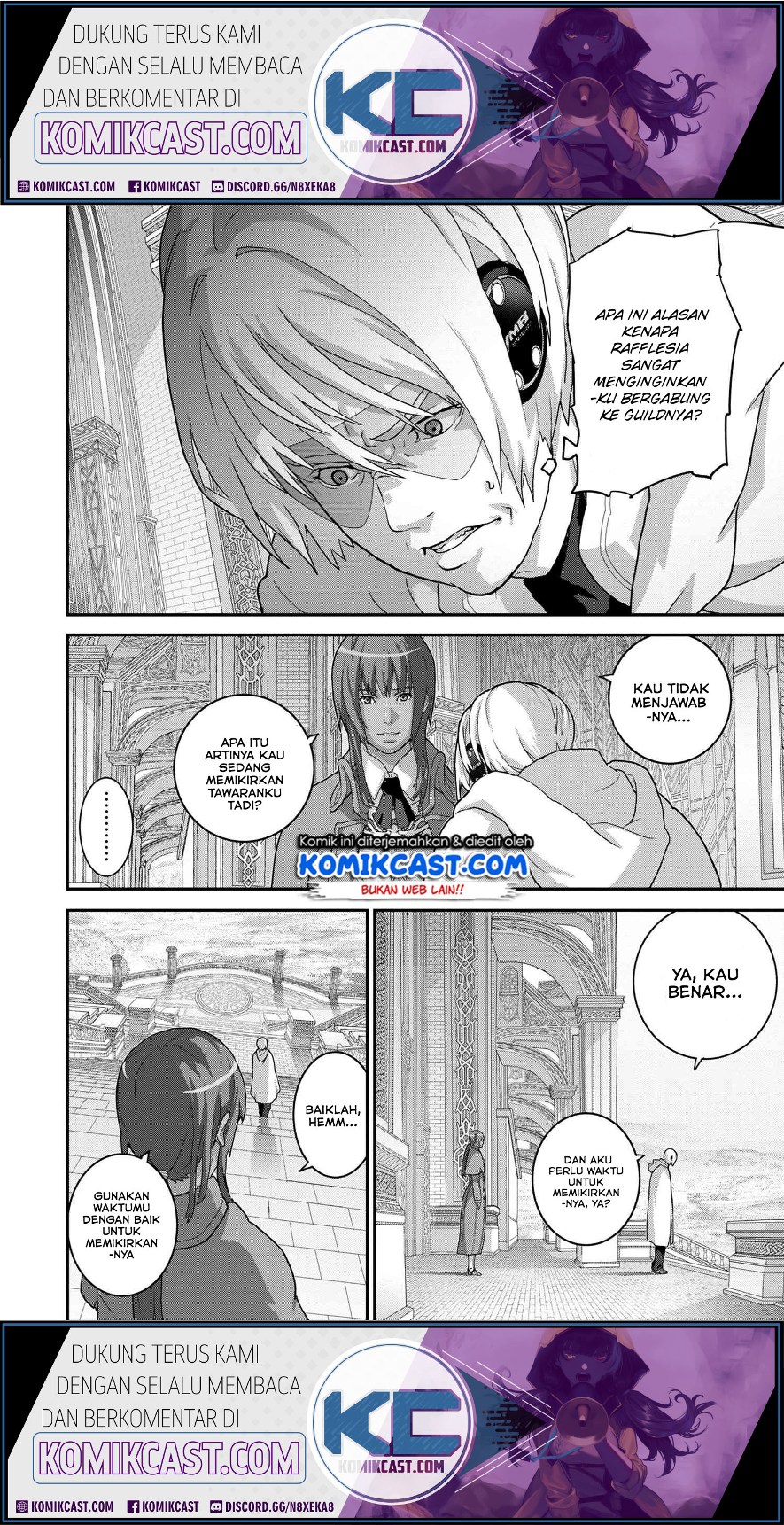 Manuke na FPS Player ga Isekai e Ochita Baai Chapter 22.2 Gambar 15