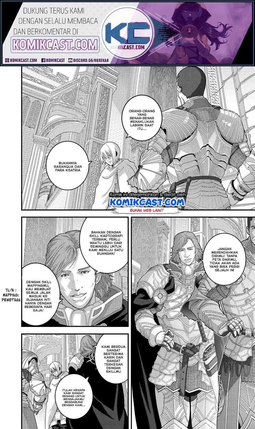 Manuke na FPS Player ga Isekai e Ochita Baai Chapter 22.2 Gambar 3