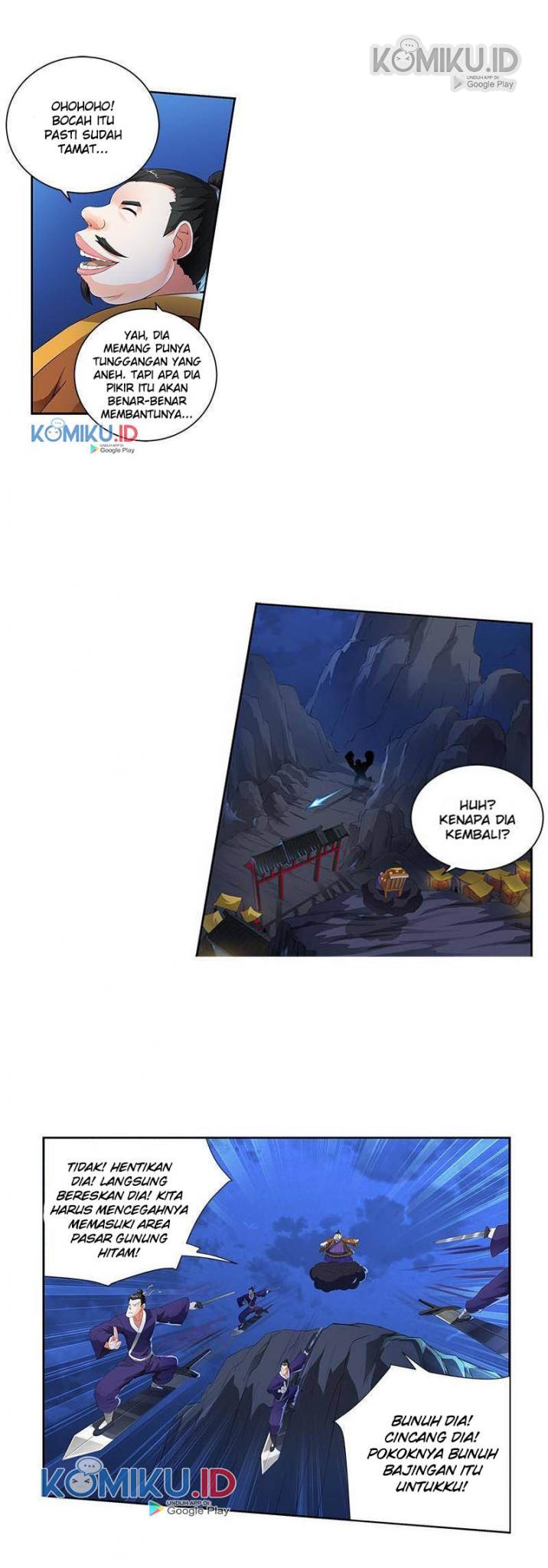 Demonic Housekeeper Chapter 76 Gambar 3