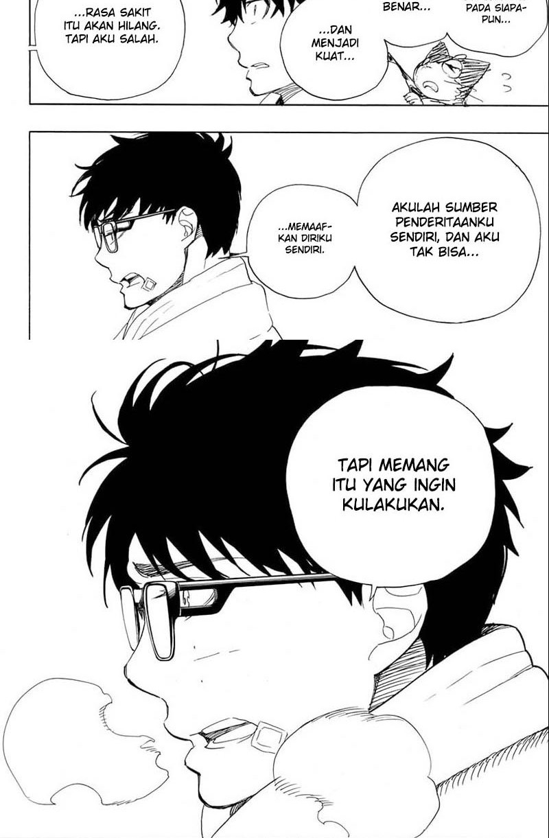 Baca  Ao no Exorcist Chapter 128.2 Gambar 2