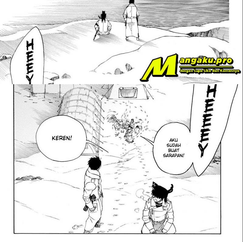 Ao no Exorcist Chapter 128.2 Gambar 4