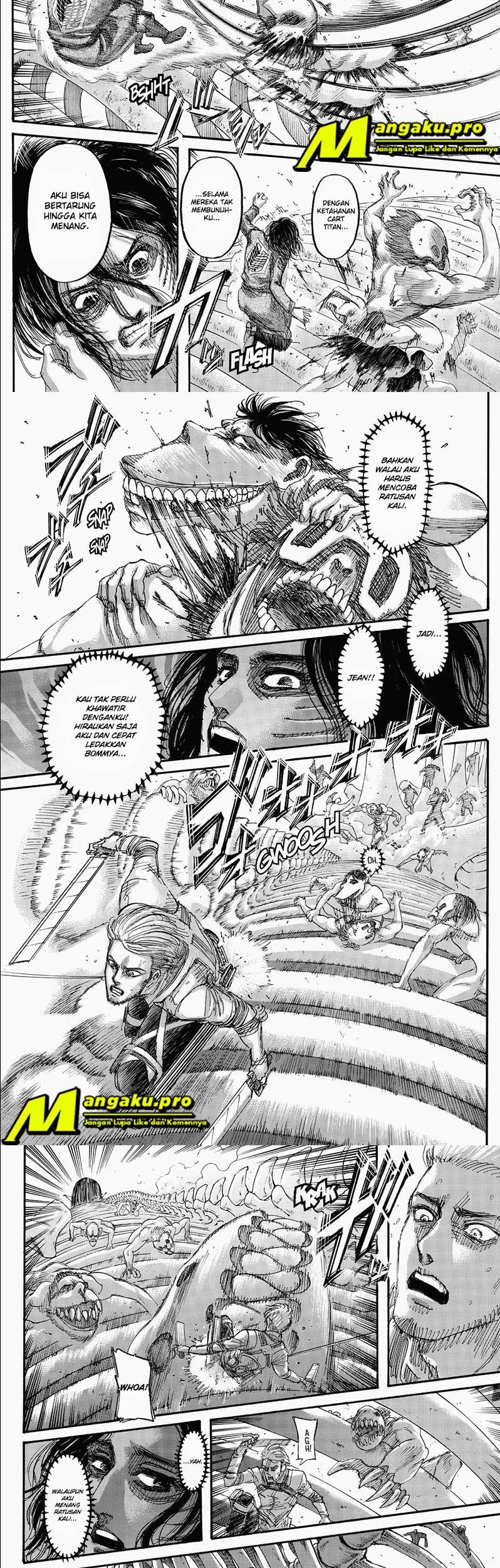 Baca  Shingeki no Kyojin Chapter 136.2 Gambar 2