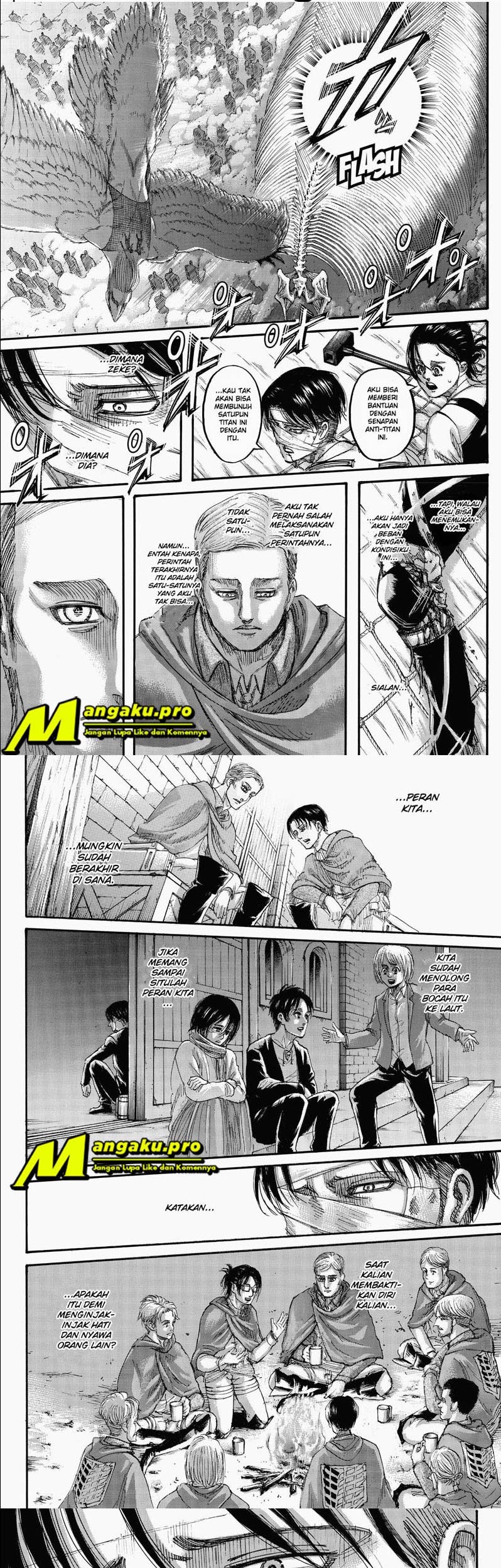 Shingeki no Kyojin Chapter 136.2 Gambar 5