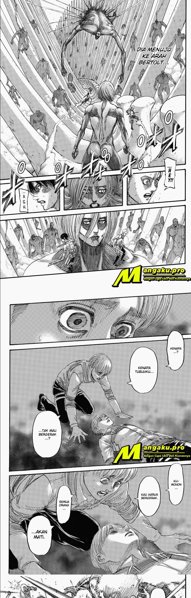 Shingeki no Kyojin Chapter 136.2 Gambar 9