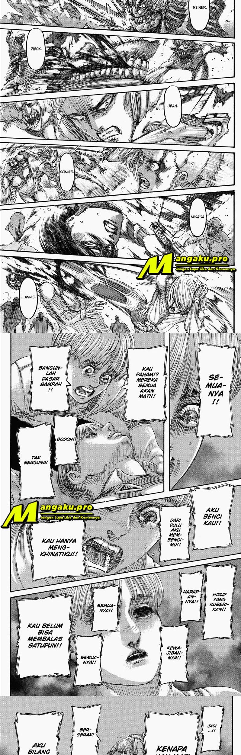 Shingeki no Kyojin Chapter 136.2 Gambar 10