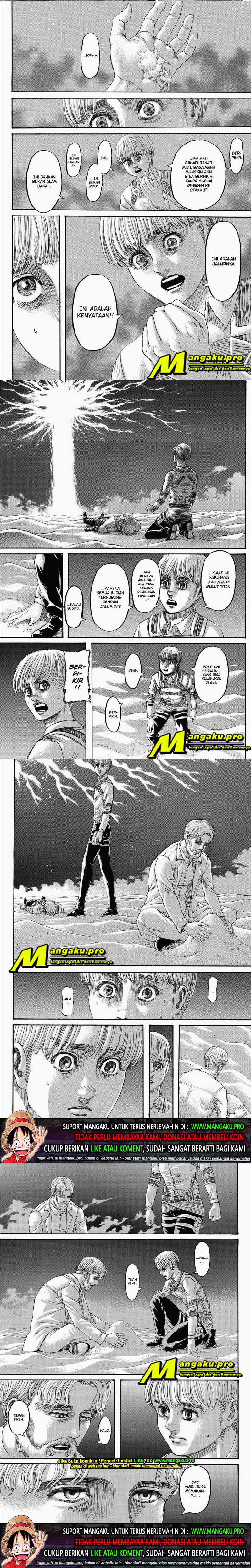 Shingeki no Kyojin Chapter 136.2 Gambar 4
