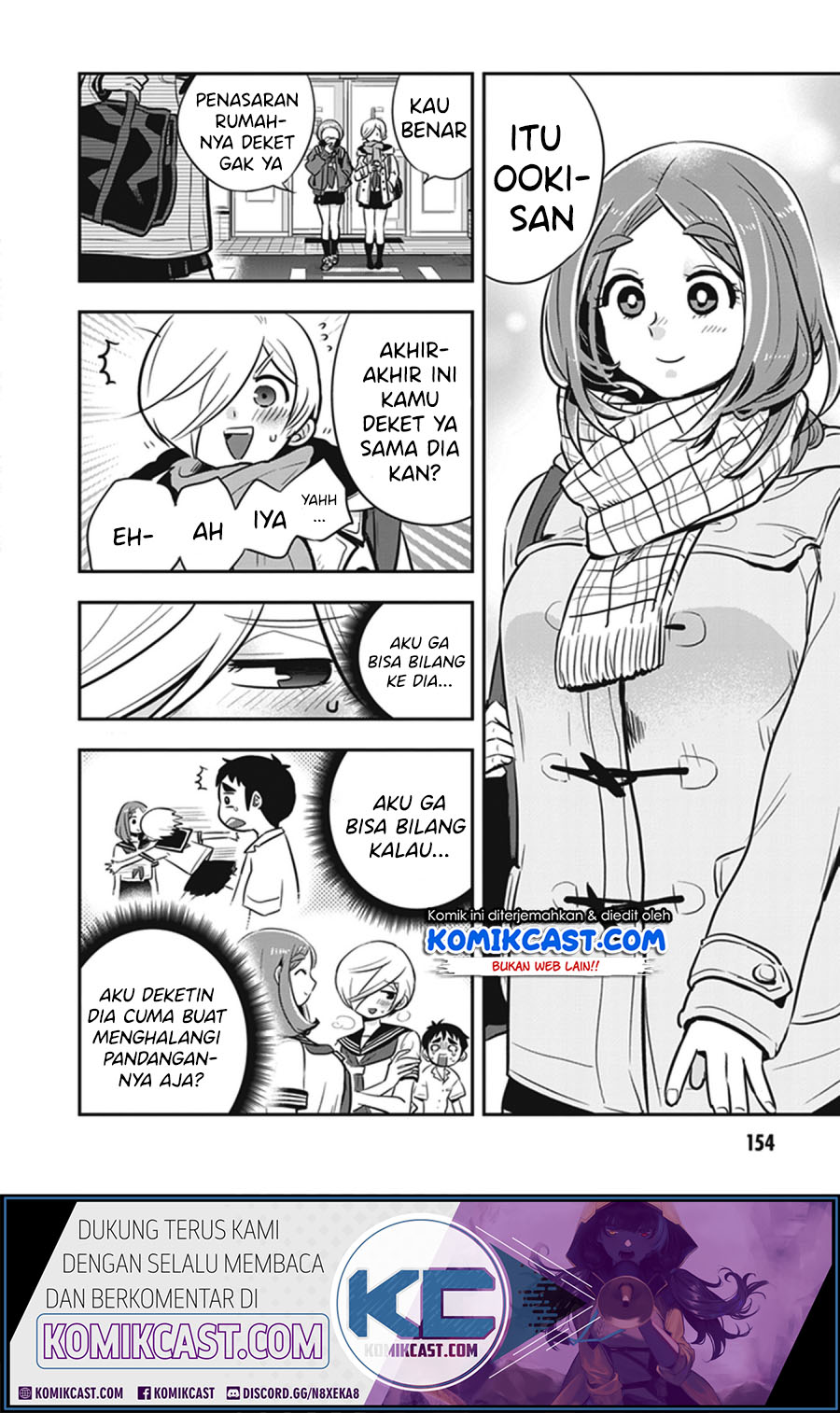Baca  Giri-Giri Saegiru Katagirisan Chapter 15.5 Gambar 2