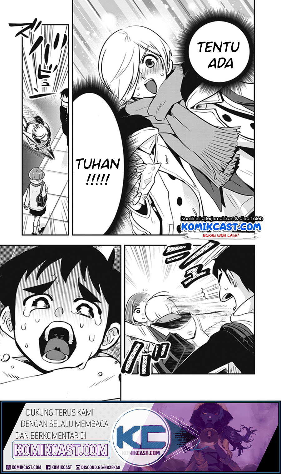 Giri-Giri Saegiru Katagirisan Chapter 15.5 Gambar 5