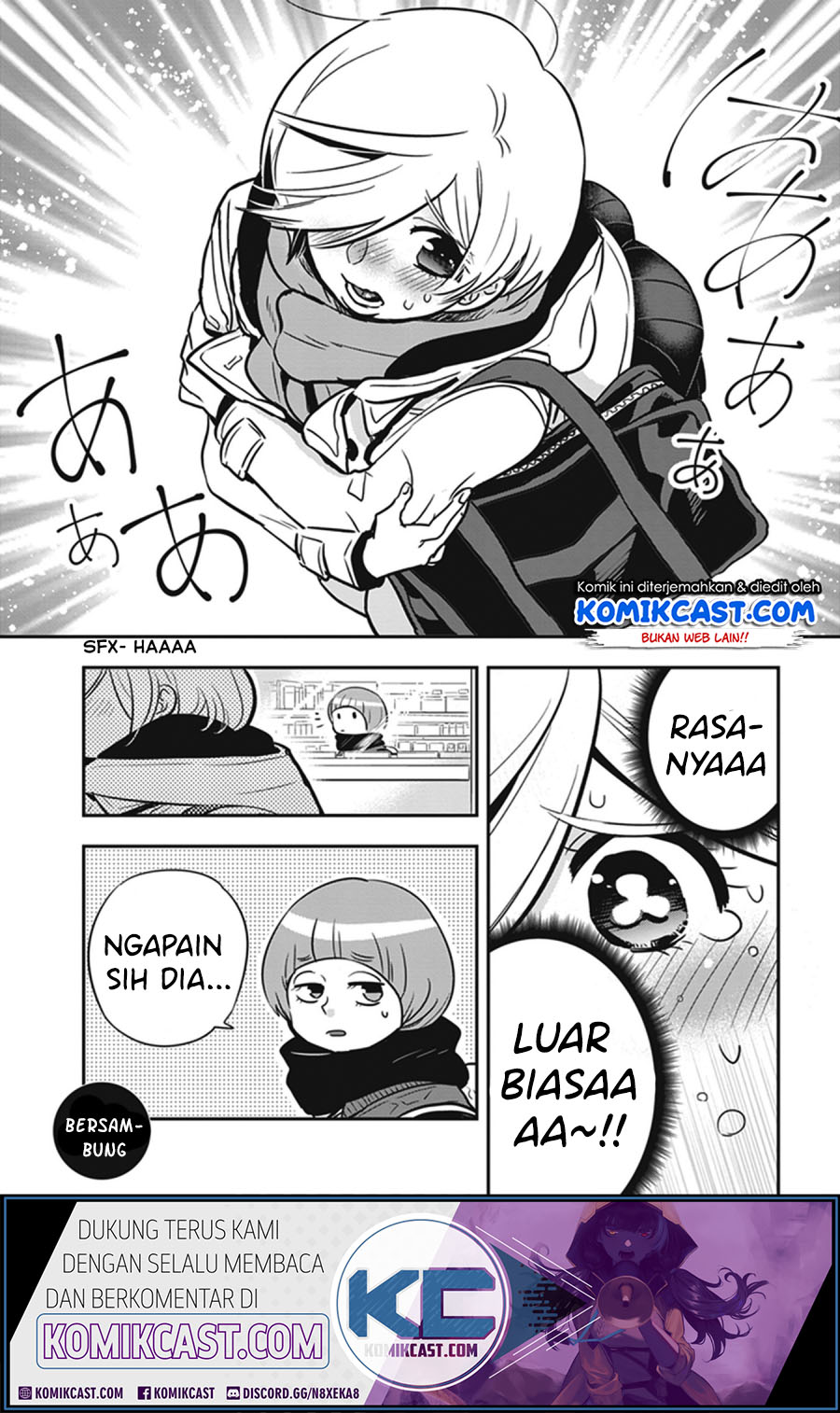 Giri-Giri Saegiru Katagirisan Chapter 15.5 Gambar 6