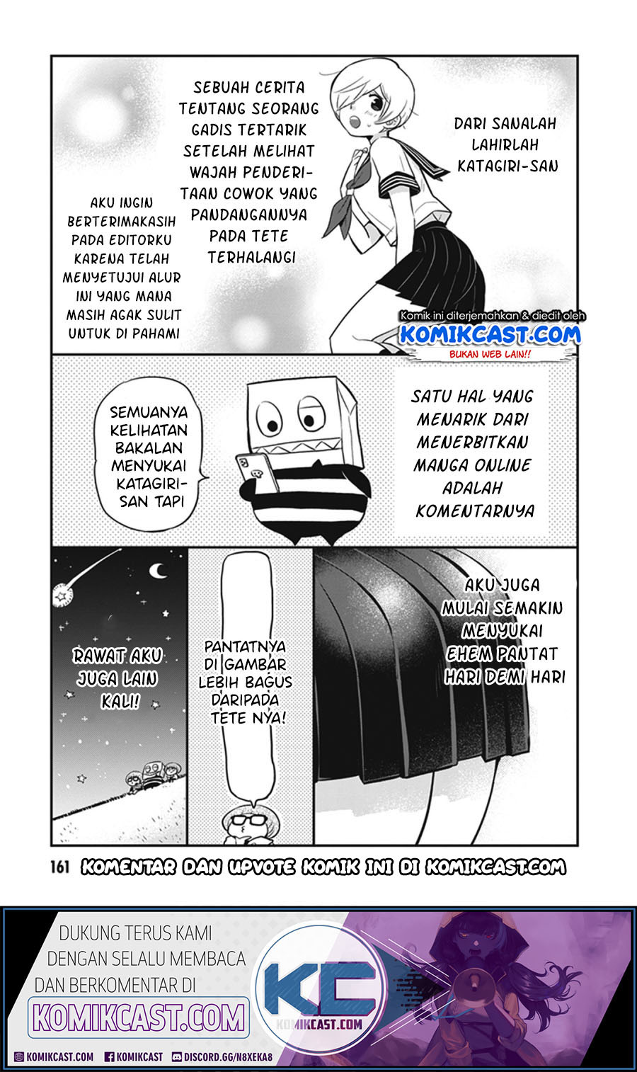 Giri-Giri Saegiru Katagirisan Chapter 15.5 Gambar 9