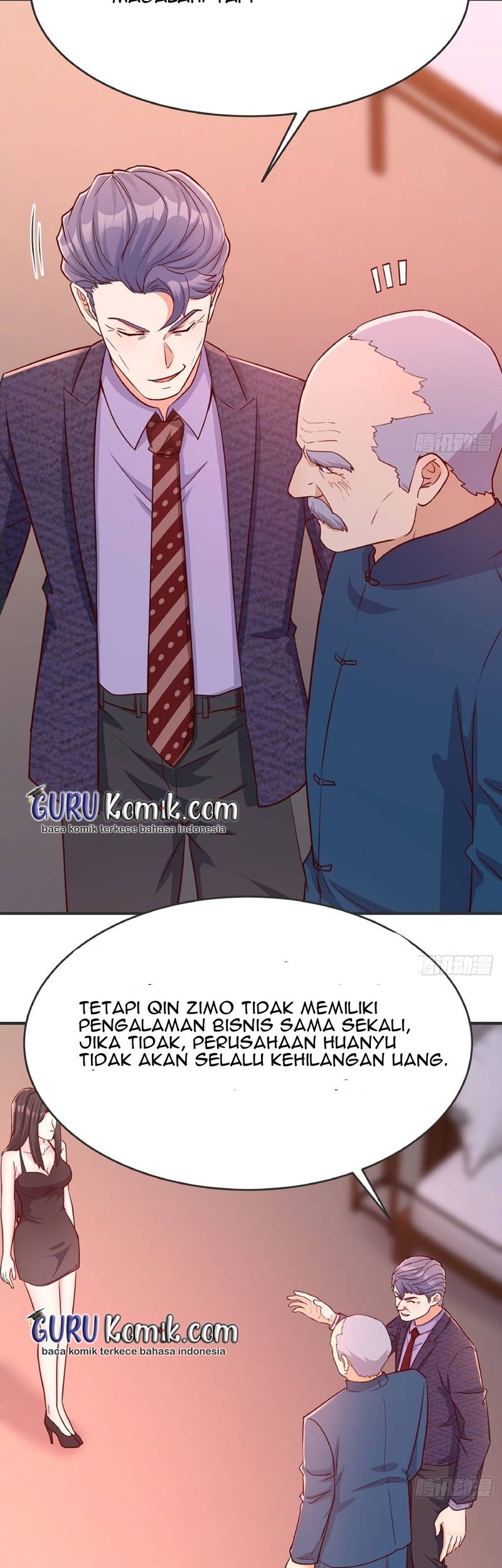 Full-level Peach Blossom Acupuncturist Chapter 28 Gambar 5