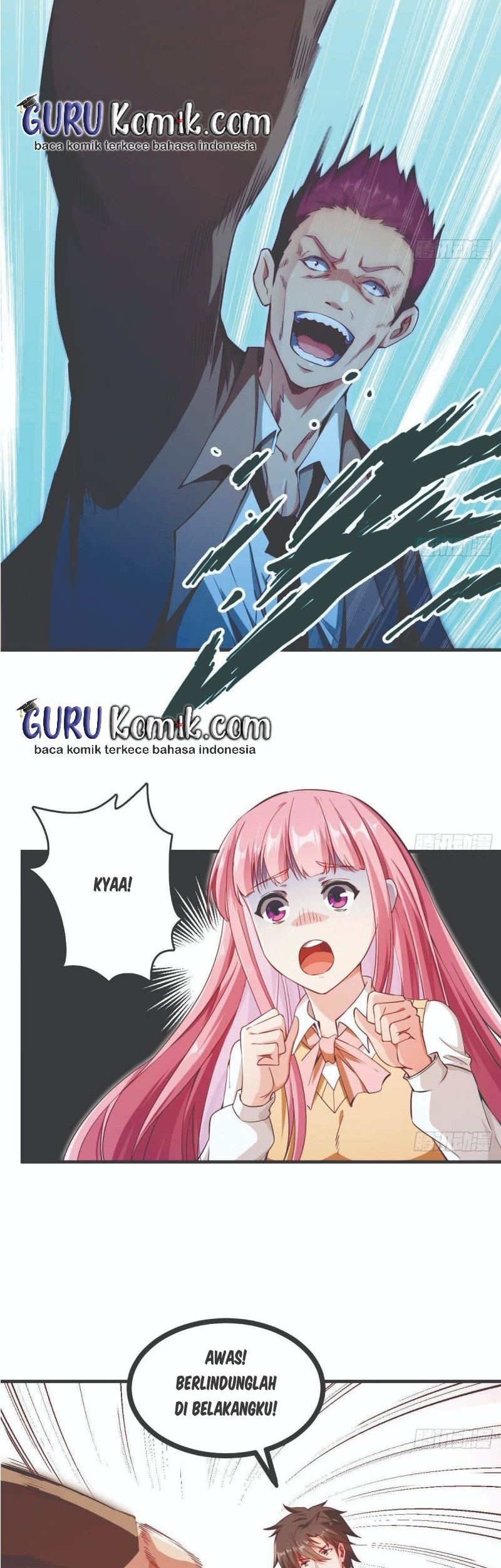 After The Identity of The Boss Was Exposed Chapter 06 Gambar 3