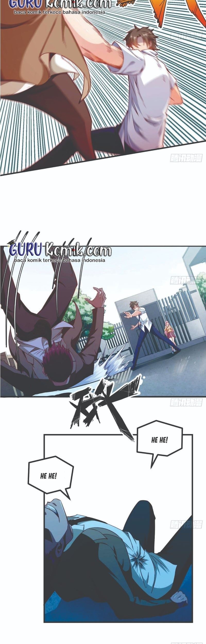 After The Identity of The Boss Was Exposed Chapter 06 Gambar 5