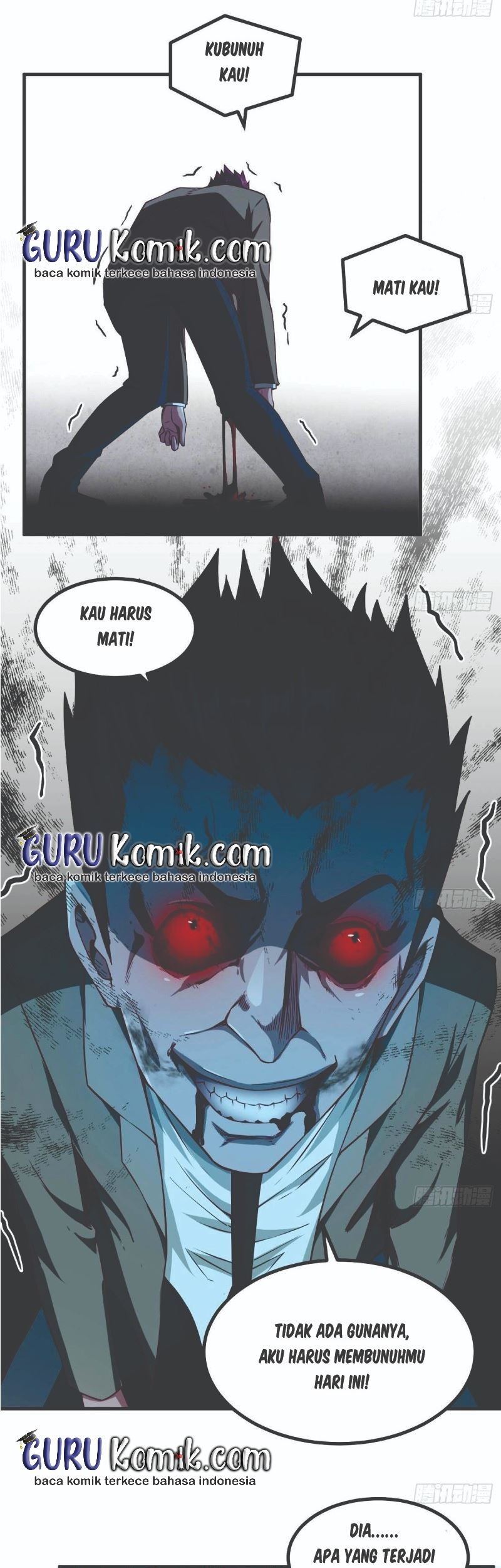 After The Identity of The Boss Was Exposed Chapter 06 Gambar 6
