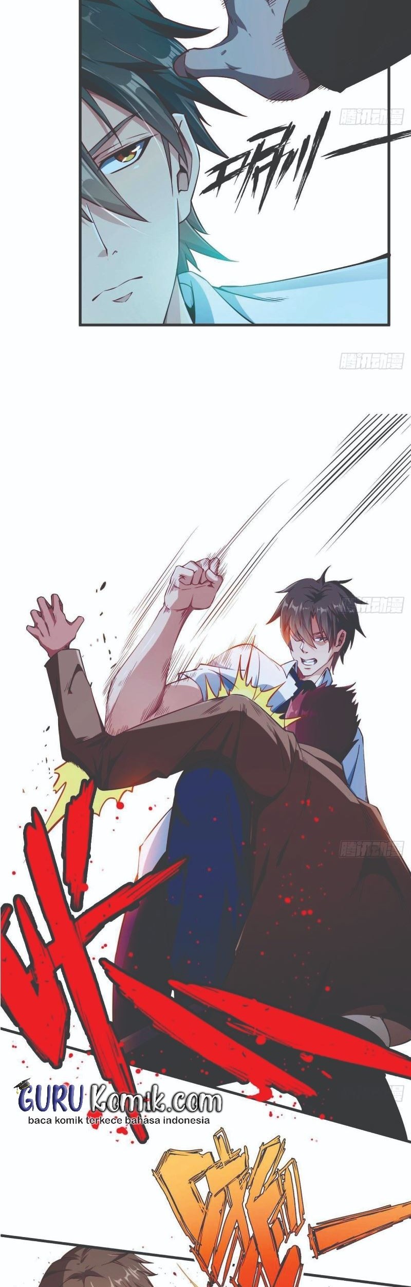 After The Identity of The Boss Was Exposed Chapter 06 Gambar 8